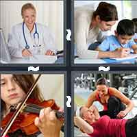 4 Pics 1 Word level 549 