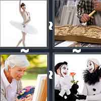 4 Pics 1 Word level 553 