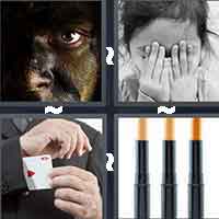 4 Pics 1 Word level 5-15 7 Letters