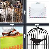 4 Pics 1 Word level 6-1 7 Letters