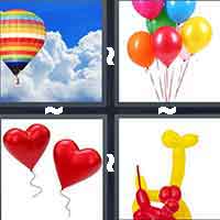 4 Pics 1 Word level 6-3 7 Letters