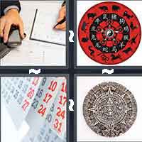 4 Pics 1 Word level 4-5 8 Letters