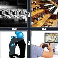 4 Pics 1 Word level 6-4 7 Letters
