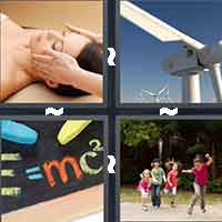 4 Pics 1 Word level 7-8 6 Letters