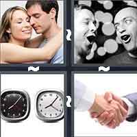 4 Pics 1 Word level 7-9 6 Letters