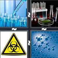4 Pics 1 Word level 4-6 8 Letters