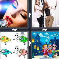 4 Pics 1 Word level 6-7 7 Letters
