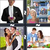 4 Pics 1 Word level 6-8 7 Letters