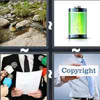 4 Pics 1 Word level 573 
