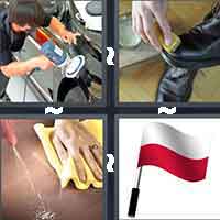 4 Pics 1 Word level 577 