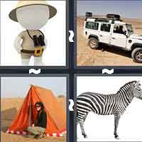 4 Pics 1 Word level 582 
