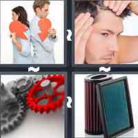 4 Pics 1 Word level 584 