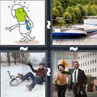 4 Pics 1 Word level 10-12 5 Letters