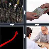 4 Pics 1 Word level 6-11 7 Letters