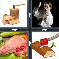 4 Pics 1 Word level 591 