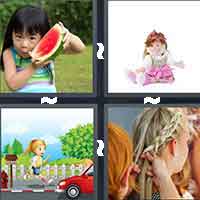 4 Pics 1 Word level 600 