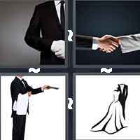 4 Pics 1 Word level 8-4 6 Letters
