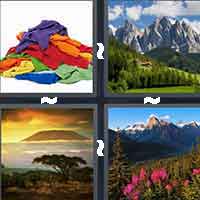 4 Pics 1 Word level 4-10 8 Letters