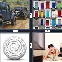 4 Pics 1 Word level 8-6 6 Letters