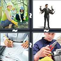 4 Pics 1 Word level 6-15 7 Letters