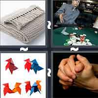 4 Pics 1 Word level 621 