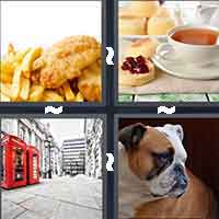 4 Pics 1 Word level 7-4 7 Letters