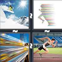 4 Pics 1 Word level 11-7 5 Letters