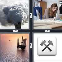 4 Pics 1 Word level 626 