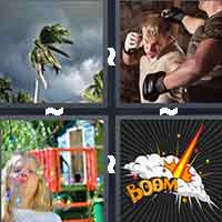 4 Pics 1 Word level 635 
