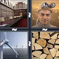 4 Pics 1 Word level 637 