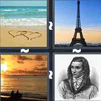 4 Pics 1 Word level 644 