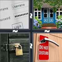 4 Pics 1 Word level 7-8 7 Letters