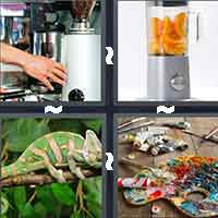 4 Pics 1 Word level 12-2 5 Letters