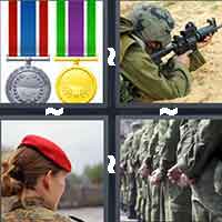 4 Pics 1 Word level 650 