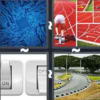 4 Pics 1 Word level 7-9 7 Letters