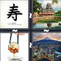 4 Pics 1 Word level 654 