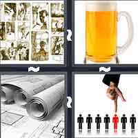 4 Pics 1 Word level 12-3 5 Letters