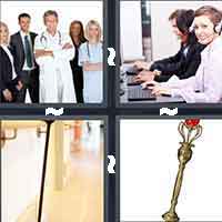 4 Pics 1 Word level 12-5 5 Letters