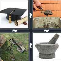 4 Pics 1 Word level 666 