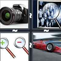 4 Pics 1 Word level 670 