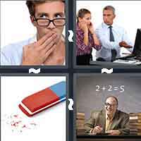 4 Pics 1 Word level 7-10 7 Letters