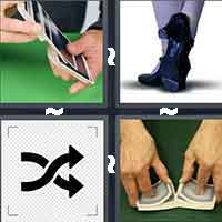 4 Pics 1 Word level 7-13 7 Letters