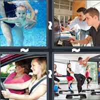 4 Pics 1 Word level 7-15 7 Letters