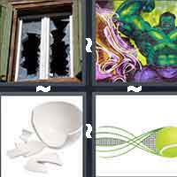 4 Pics 1 Word level 13-2 5 Letters