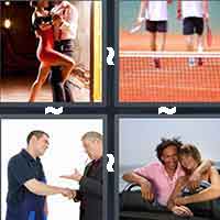 4 Pics 1 Word level 8-1 7 Letters