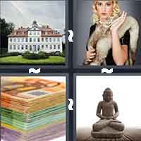 4 Pics 1 Word level 9-10 6 Letters