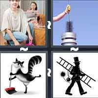 4 Pics 1 Word level 13-4 5 Letters
