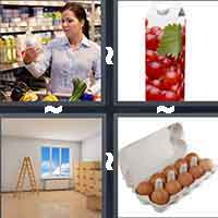 4 Pics 1 Word level 9-11 6 Letters