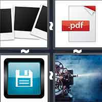 4 Pics 1 Word level 9-12 6 Letters