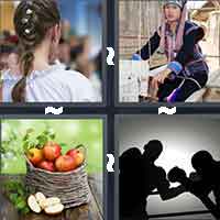 4 Pics 1 Word level 13-6 5 Letters